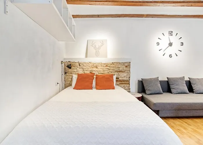 Mendoza Апартаменты Валенсия